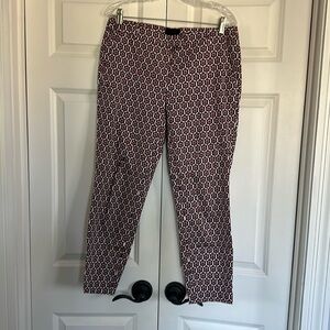 Cynthia Rowley Cropped Pants size 8
